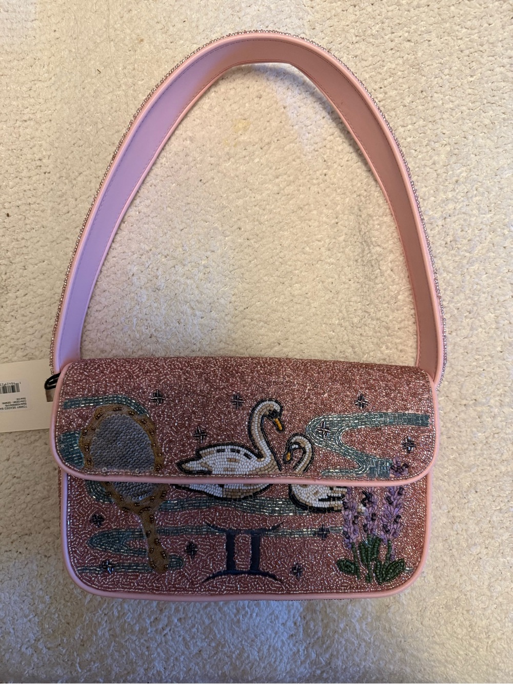 NWT Staud Gemini Tommy Shoulder Bag